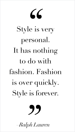 Style-is-very-Personal